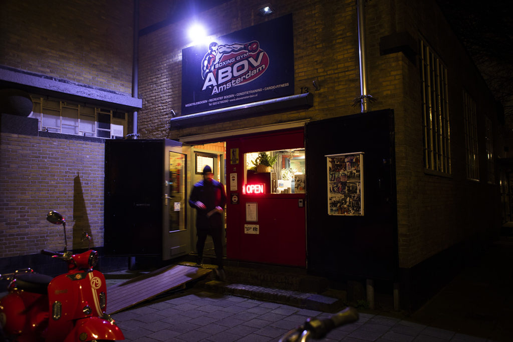 Club huis van Abov aan de Amstelkade