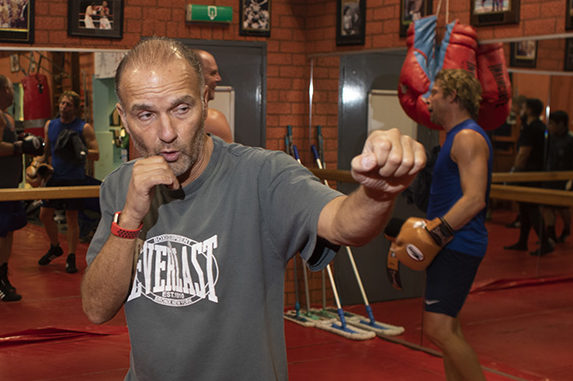 Ron is trainer bij ABOV en tevens de eigenaar